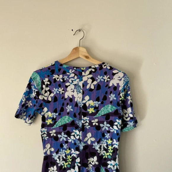 Peter Pilotto for Target Floral Bodycon  Mini Dress - Picture 10 of 13